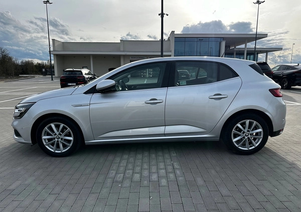Renault Megane cena 65000 przebieg: 72135, rok produkcji 2019 z Wyszogród małe 407